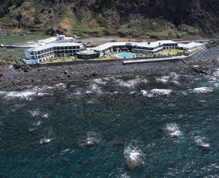 Estalagem Do Mar Hotel Sao Vicente  Exterior photo