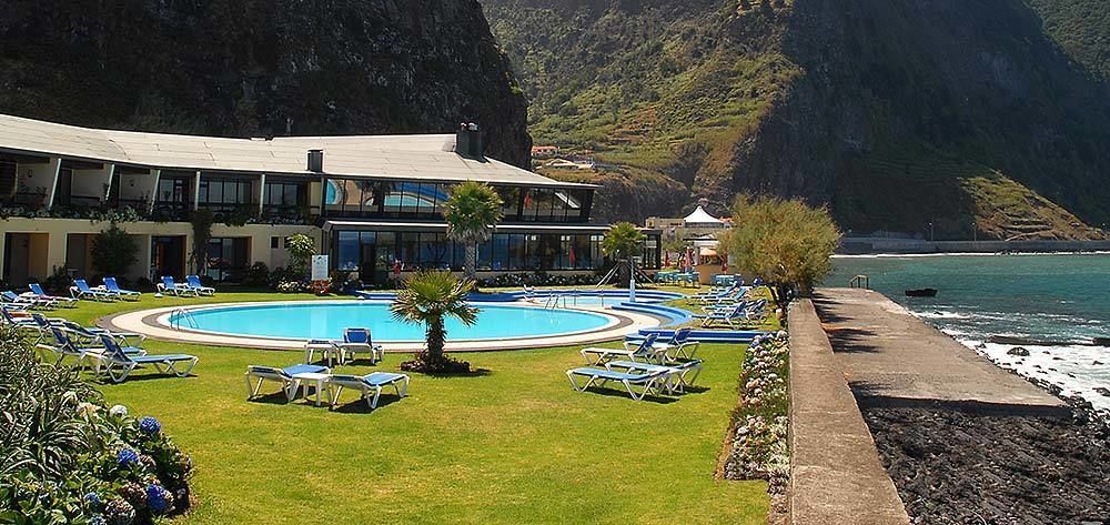 Estalagem Do Mar Hotel Sao Vicente  Exterior photo
